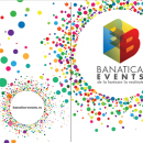Branding Banatica Events™ Print Mapa