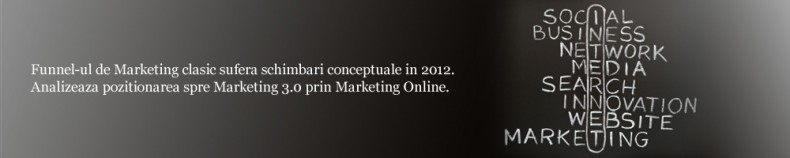 Cum sa ajungi in era 3.0 prin Marketing Online - New Media - Tehnologie - Marketing 3.0 - Strategic 2013