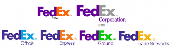 Arhitectura Brand FedEx