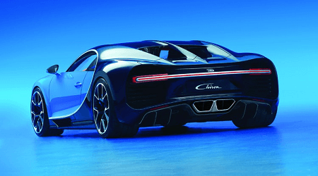 Bugatti Chiron vs RIMAC