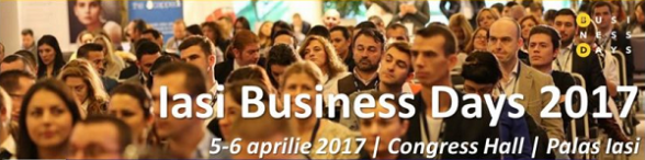 Iasi Business Days 2017 Daniel Rosca