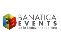 Design Web Banatica Events™ / Logo 3D Branding