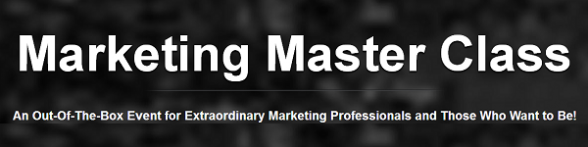 Marketing Master Class