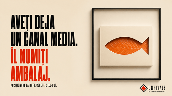 CTA Packaging as Media PESCADO GROUP