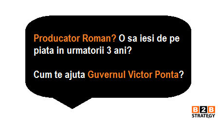 Producator Roman vs Guvernul Victor Ponta