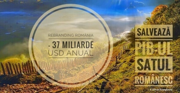 ReBranding Romania minus 37 miliarde anual