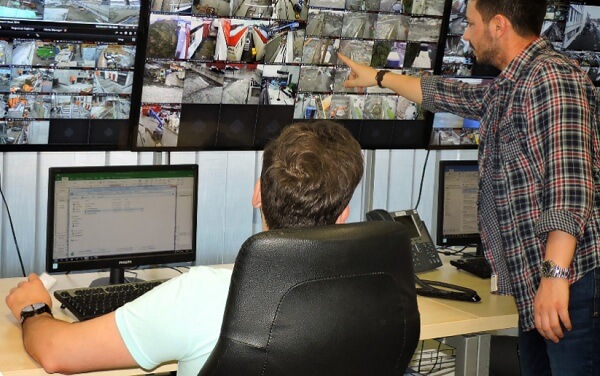 Spective Surveillance Dispecerat Monitorizare Video