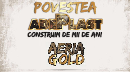 Strategie Marketing Constructii Adeplast AERIA GOLD Design de Ambalaj