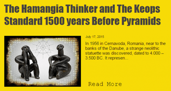 The Hamangia Thinker
