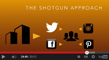 The Shotgun Approach