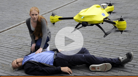 drone ambulance