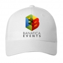 Branding Banatica Events™ Branduit Sapca Alba