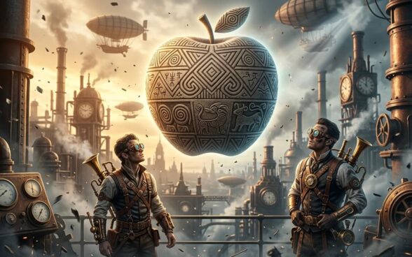 Apple patterns in Branding