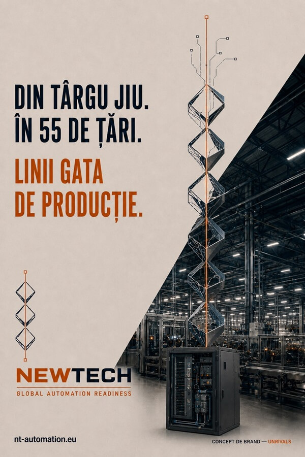 Audit Marketing B2B NewTech: potențial global, Brâncuși, Târgu Jiu și Global Automation Readiness