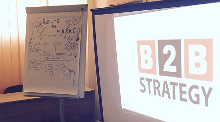 B2B Strategy Route to Market