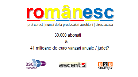 Balanced Scorecard Romania, Ascent Group, B2B Strategy Joint Venture