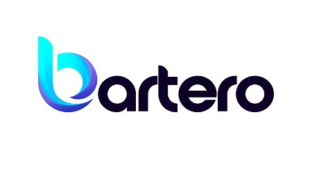 Bartero logo white