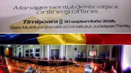 Conferinţă managementul destinaţiilor online şi offline ANT