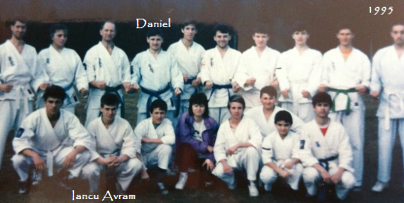 Daniel Rosca si Avram Iancu Canalul Manecii 1995