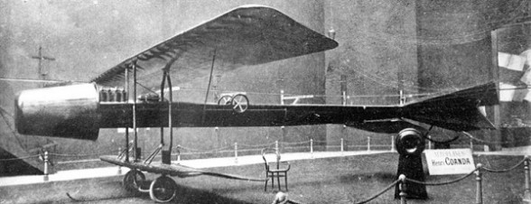 Henri Coanda, avion cu reactie 1910