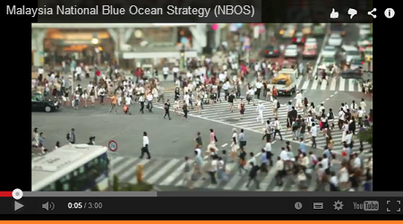 Malaysia National Blue Ocean Strategy