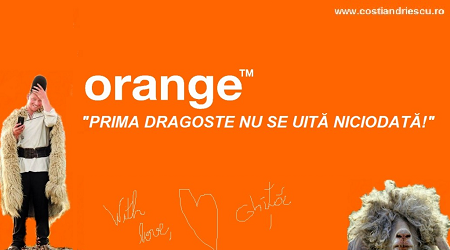 Orange Romania, prima dragoste