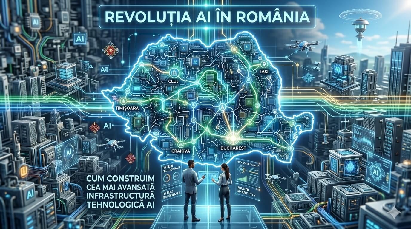 Strategia de AI in ROMANIA