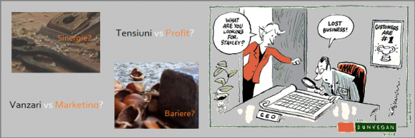 Vanzari vs Marketing. Tensiuni vs Profit