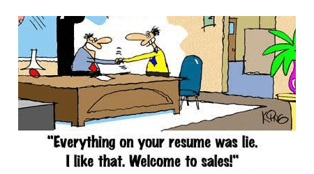 Welcome to Sales
