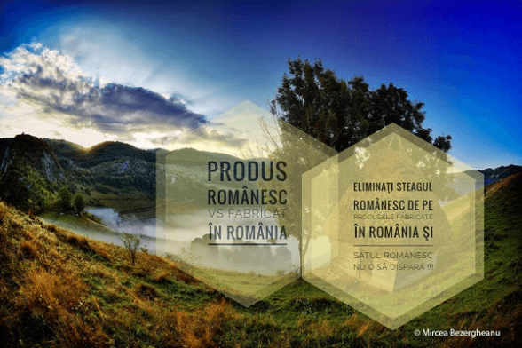 soluţii mediu de afaceri petiţie produs fabricat în românia versus produs românesc